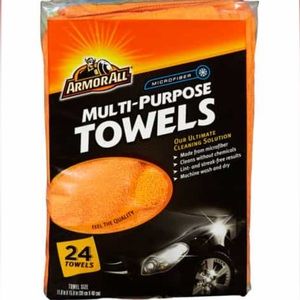 Armor All Microfiber Multi-Purpose Towels (24 Count)